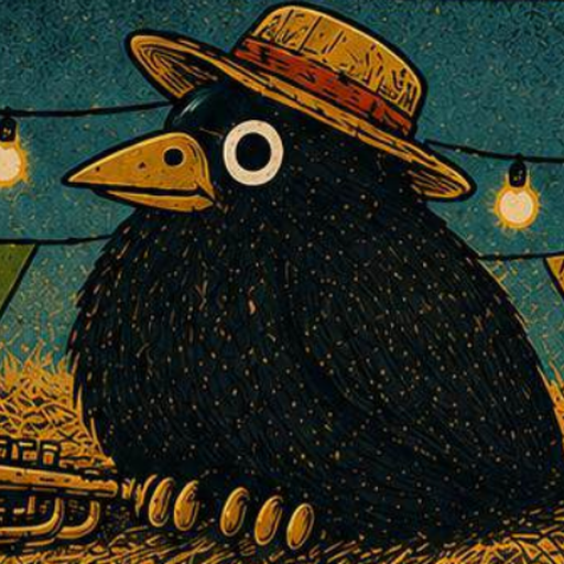 Mascotte du festival Sur La Paille